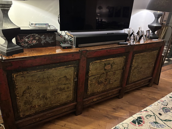 Image 1 of Ancien meuble/commode chinois