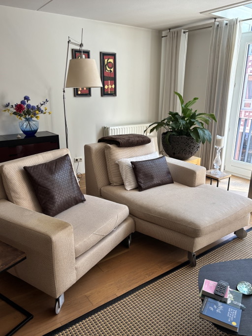 Chaise longue MOLINARI Dolce Vita