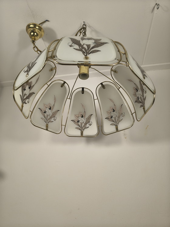 Image 1 of Suspension style Hollywood Regency