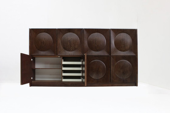 Image 1 of Vintage Brutalist Sideboard 1970s