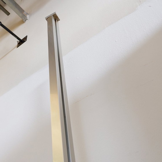 Image 1 of Étagère/Bar sol/plafond Michel Ducaroy pour Roche Bobois (Claustra), années 1970