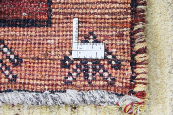 Image 1 of Original Perserteppich Gabbeh Ghashghai Orientteppich 107 cm x 78 cm Alt Natur