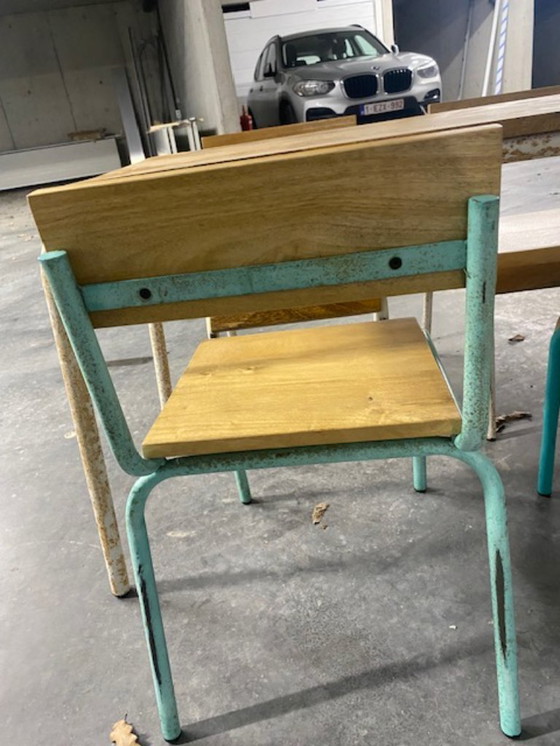 Image 1 of Children's table and four chairs from the KidsDepot brand