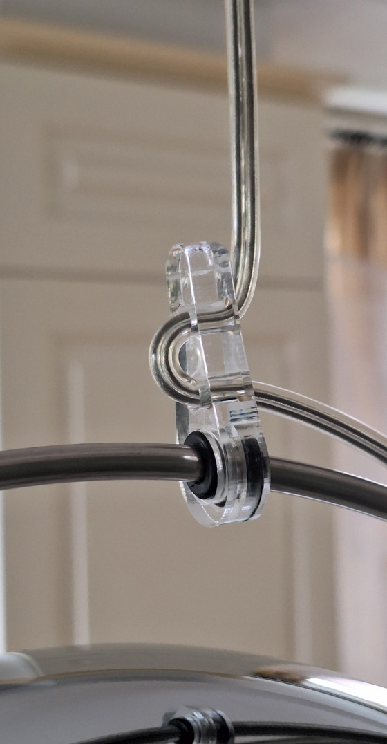 Image 1 of Lámpara colgante Hala cromo