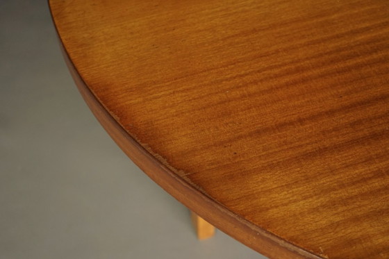 Image 1 of  L-leg Dining Table Model 91 by Alvar Aalto for Artek Finland, 1940s