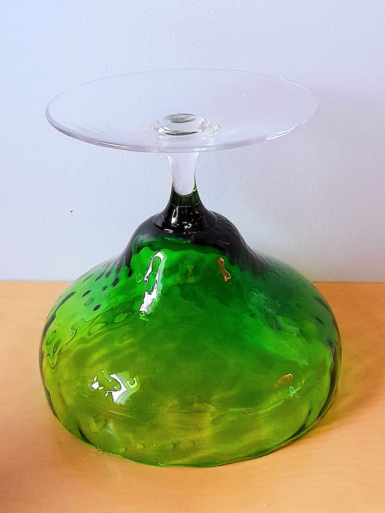 Image 1 of Empoli Glasschale 1970