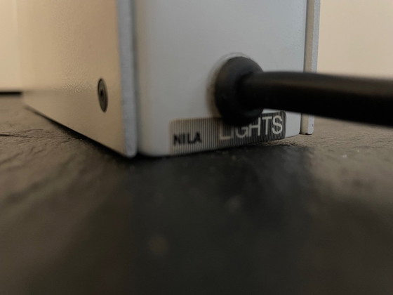 Image 1 of TC6 Tischleuchte von Aldo van den Nieuwelaar für Nila Lights (Anfang der 1970er Jahre) mit Originaletikett