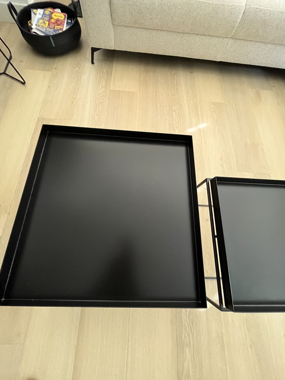 Image 1 of Hay tray table black