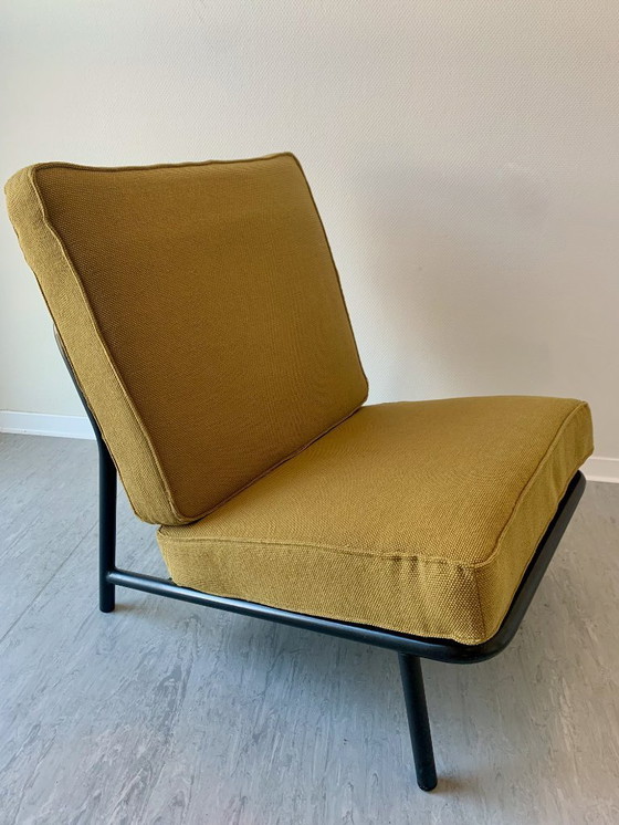 Image 1 of Poltrona Alf Svensson – DUX – Svezia – anni ’60 – rivestimento giallo senape