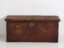 Baule antico dipinto con motivi floreali e serratura in ferro (c.1820) #47 – Cassettiere, Iron (photo 35 of 40)