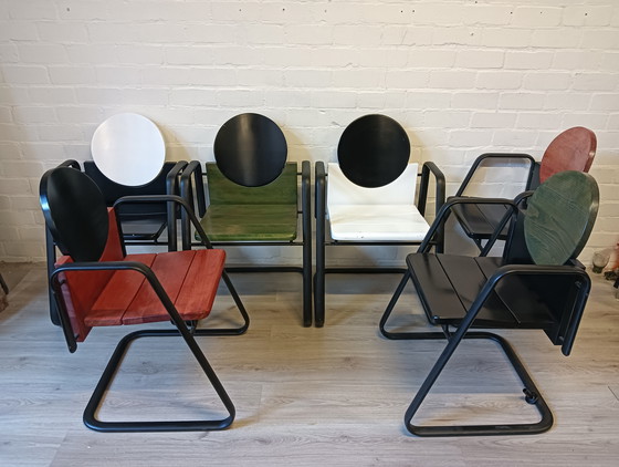 Image 1 of Martin Stoll, für Giroflex, G-Pino, Pinocchio Stuhl 6