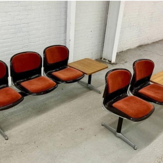 Image 1 of panca d'attesa Drabert 1970 3 posti