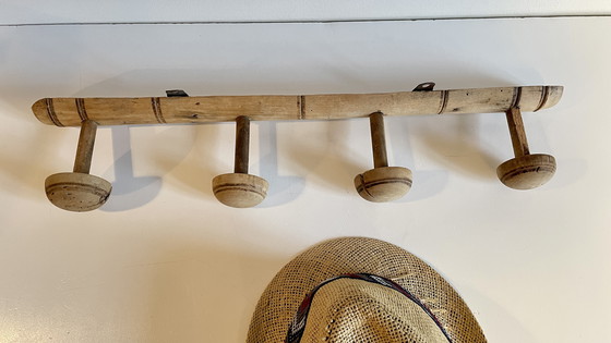 Image 1 of Alte Garderobe Dit Bambus 20er Jahre Frankreich