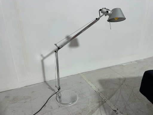 Lampada da scrivania Artemide Tolomeo Tavolo - De Lucchi - Marchio originale - Italiana – bureaulampen, Metal, Aluminium