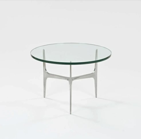 Knut HESTERBERG  Table basse ronde