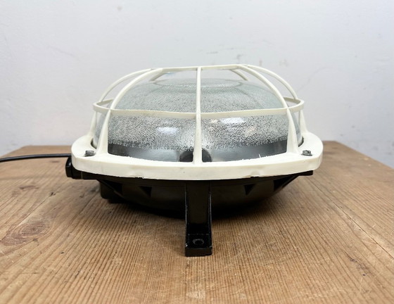 Image 1 of Lampada da parete o da soffitto industriale in bachelite di Elektrosvit, anni '80