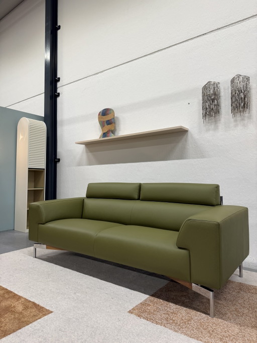 Divano 3 posti Leolux Howlo Senso Sprig – 3 5 zitsbanken, Leather