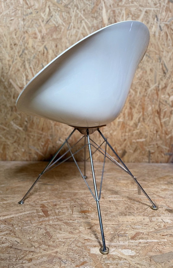 2 X Kartell Ero|S|ontwerper Philippe Starck – Eetkamerstoelen, Chrome, Modern (photo 14 of 28)