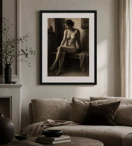 Intimità e chiaroscuro – giclee prints, Paper (photo 2 of 6)