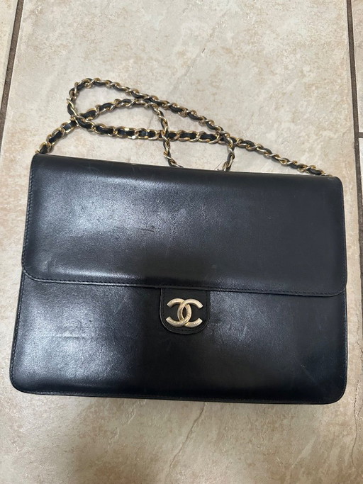 Chanel Wallet on Chain Schultertasche (aus den 80er Jahren)
