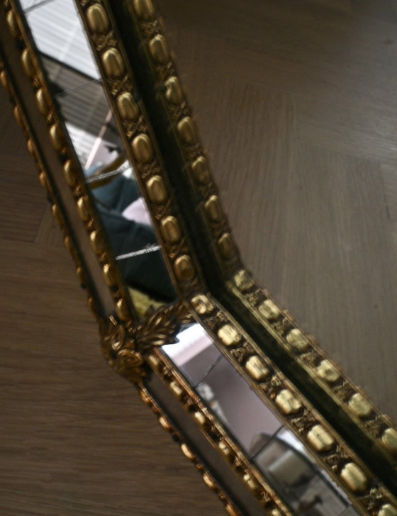 Image 1 of Venetian, Trapezium mirror, octagonal