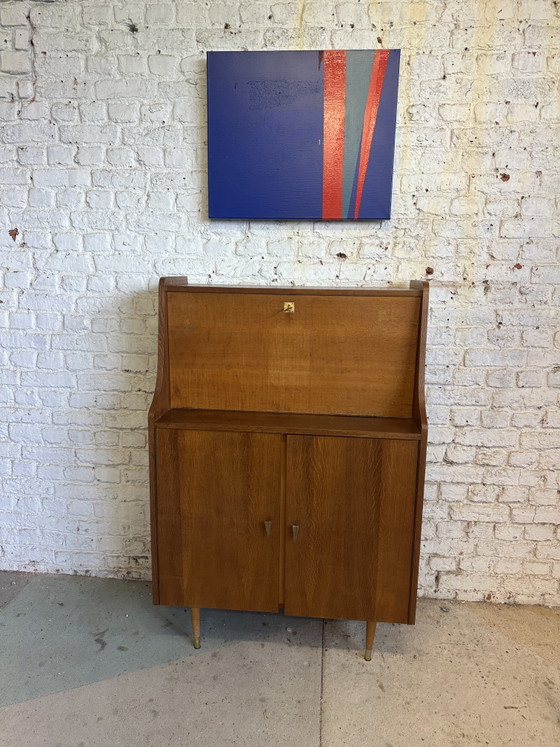 Image 1 of Bureau vintage des années 1960
