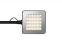 Support mural LED Flos Kelvin noir