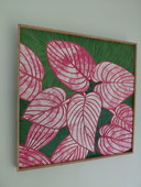 "GRÜNES NOISE, ROSA FEUER" Galerie Suncorner