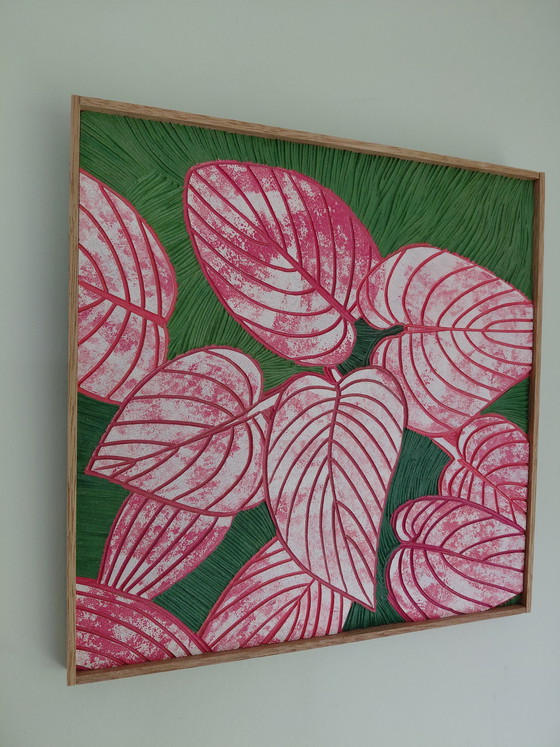 Image 1 of "GREEN NOISE, PINK FIRE" Gallery Suncorner