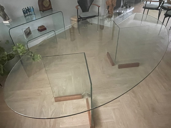 Image 1 of Custom Made Oval Table