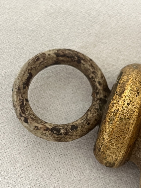 Image 1 of Antique pair of wall lamps from the 1800s