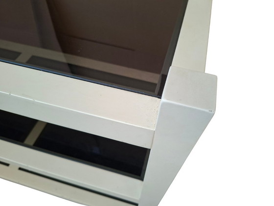 Image 1 of Vintage Bookcase/Console Table – 1990s Postmodern Design