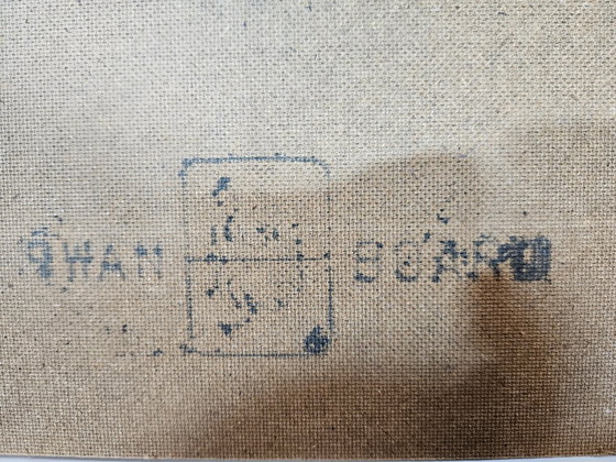 Image 1 of Sekretär / Teakholz-Frisiertisch, dänisches Design, 1960er Jahre.