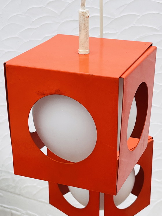 Image 1 of Suspension Space-âge orange