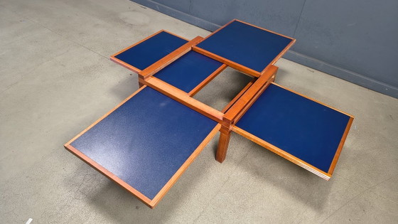Image 1 of Table basse vintage de Bernard Vuarnesson pour Bellato, années 1980
