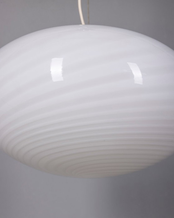 Vintage 1970s Murano glass chandelier, Italian design (photo 7 of 7)