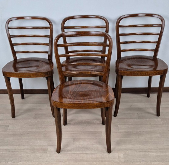 Image 1 of 4 sillas Thonet Art Déco