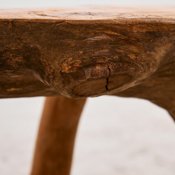 Image 1 of MK11294 Brutalistisch grenen bankje