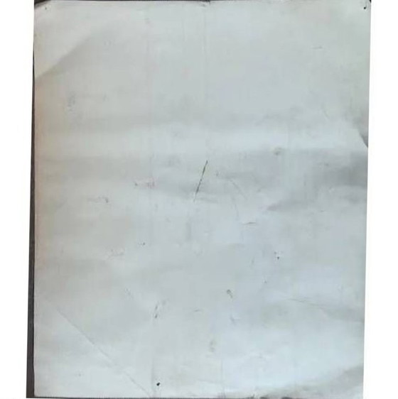 Image 1 of Disegno a matita d'epoca, statua