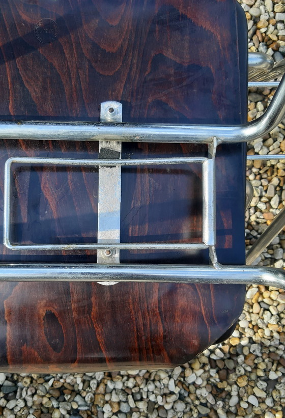 Image 1 of Set van 4 palisander eetkamerstoelen Flötotto Mid Century Design 