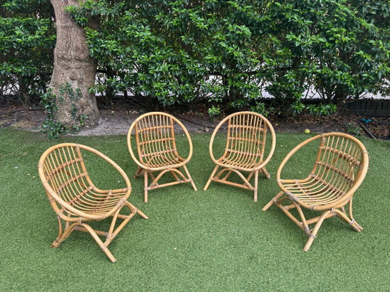 Image 1 of Atmosphera Kinderhochstuhl Leo Rattan