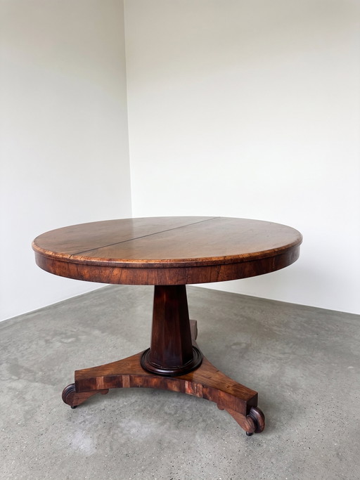 Antieke palissanderhouten tafel