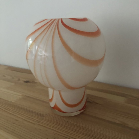 Image 1 of Vintage Vaas Swirl Glas