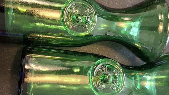 Image 1 of Italienisches Roma-Glas, 16 cm, 2 Karaffen