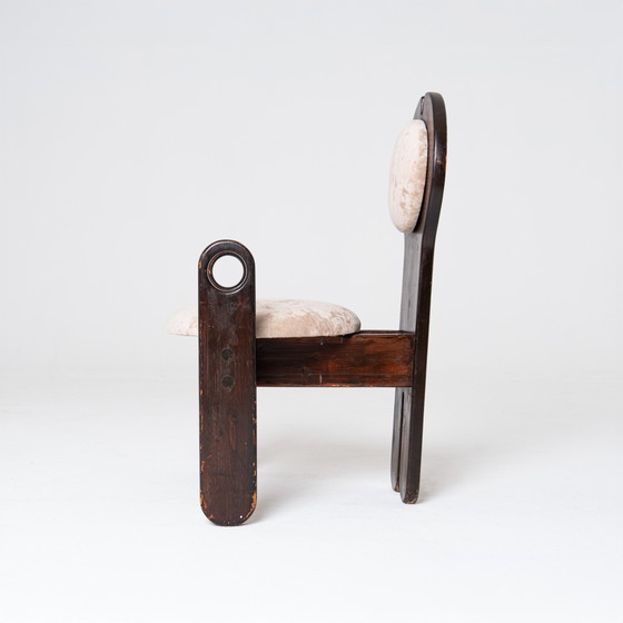Image 1 of Szedleczky Dining Set with Table and 4 Chairs 1980s
