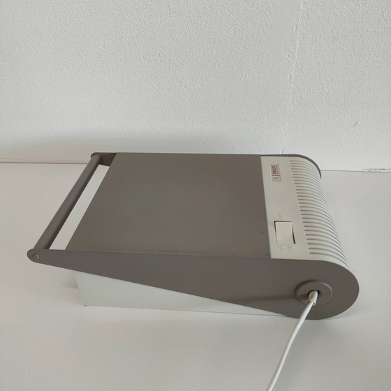 Philips UV+IR Lamp/Sunlamp KL7071 From The 70s, Table lamps, Metal, Plastic, Grey, Vintage (photo 5 of 11)