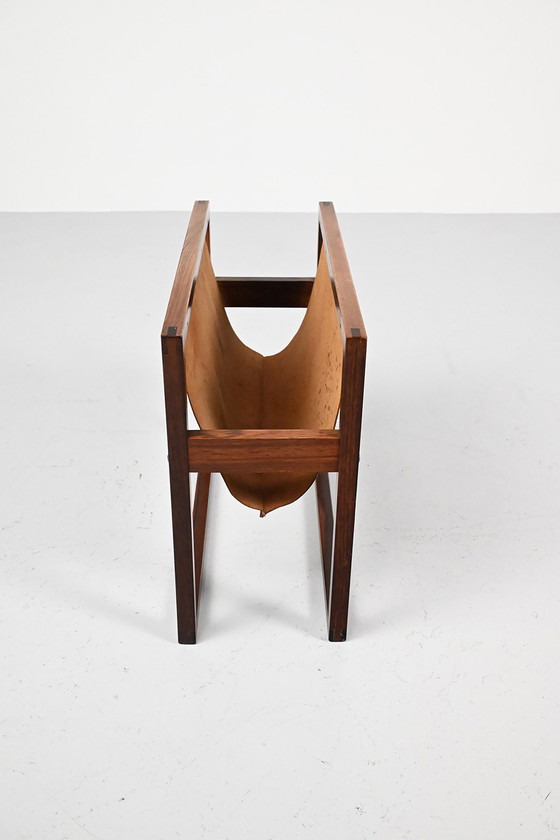 Image 1 of Deense palissander lectuurbak