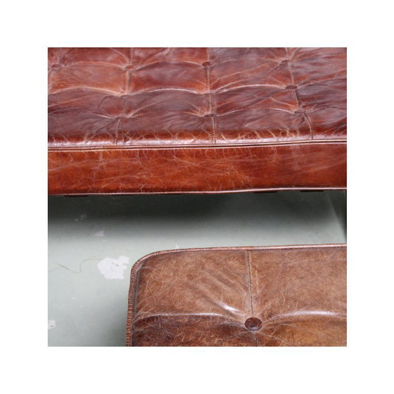 Image 1 of Barcelona fauteuil met poef