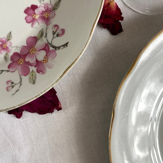 Image 1 of Set aus 6 antiken Desserttellern aus Royal Tognana Porzellan, Italien