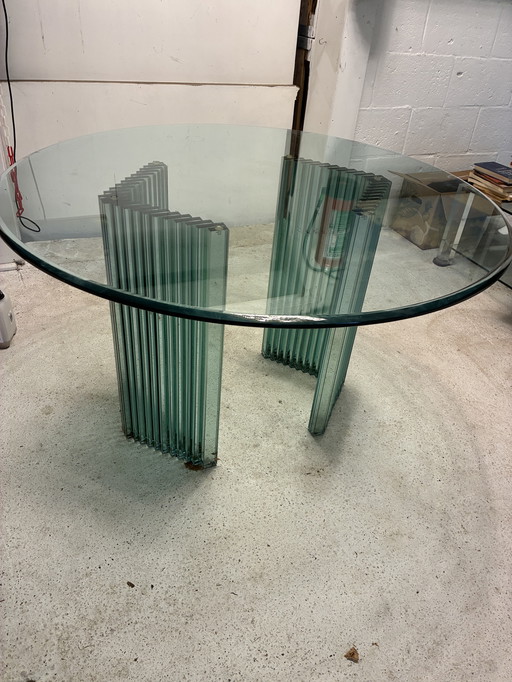 Luigi Massoni for Gallotti & Radice table 1980/1990